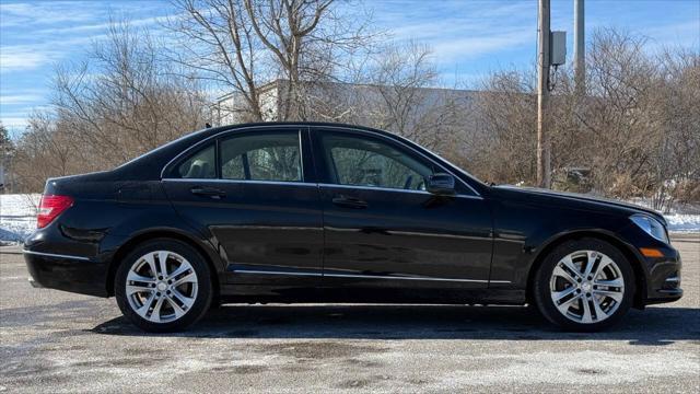 used 2014 Mercedes-Benz C-Class car, priced at $10,975