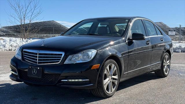 used 2014 Mercedes-Benz C-Class car, priced at $10,975