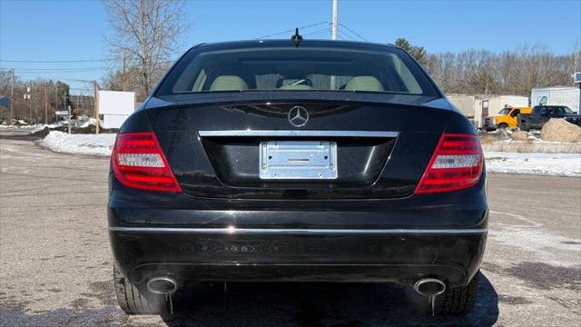 used 2014 Mercedes-Benz C-Class car, priced at $10,975