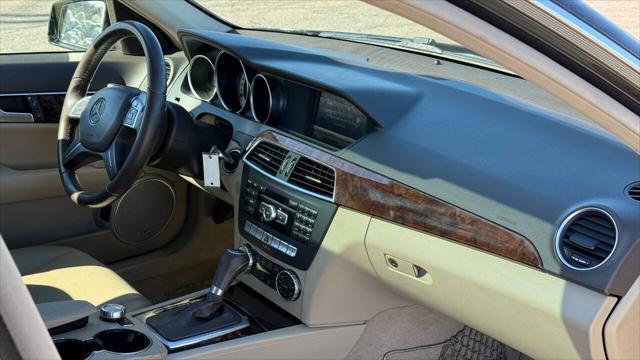 used 2014 Mercedes-Benz C-Class car, priced at $10,975