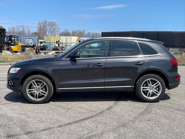used 2015 Audi Q5 car, priced at $13,975