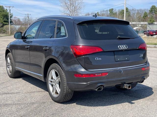 used 2015 Audi Q5 car, priced at $13,975