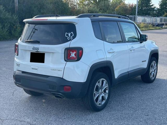 used 2020 Jeep Renegade car, priced at $11,975