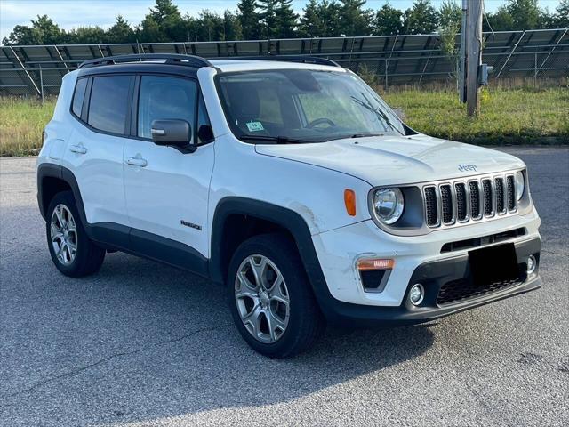 used 2020 Jeep Renegade car, priced at $11,975