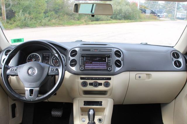 used 2015 Volkswagen Tiguan car, priced at $8,975