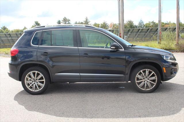 used 2015 Volkswagen Tiguan car, priced at $8,975