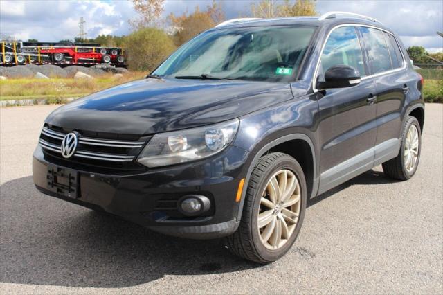 used 2015 Volkswagen Tiguan car, priced at $8,975