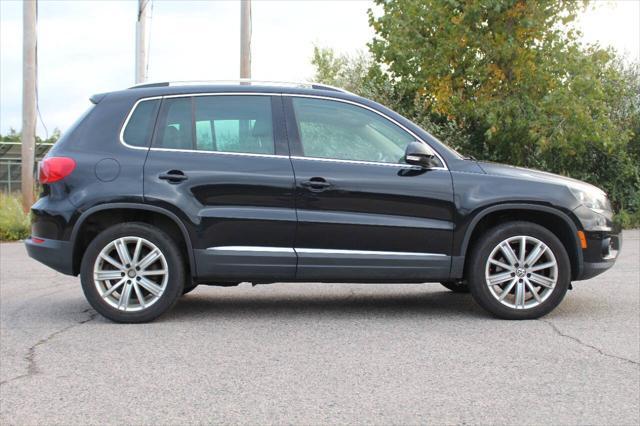 used 2015 Volkswagen Tiguan car, priced at $8,475