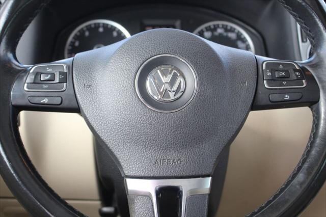 used 2015 Volkswagen Tiguan car, priced at $8,975