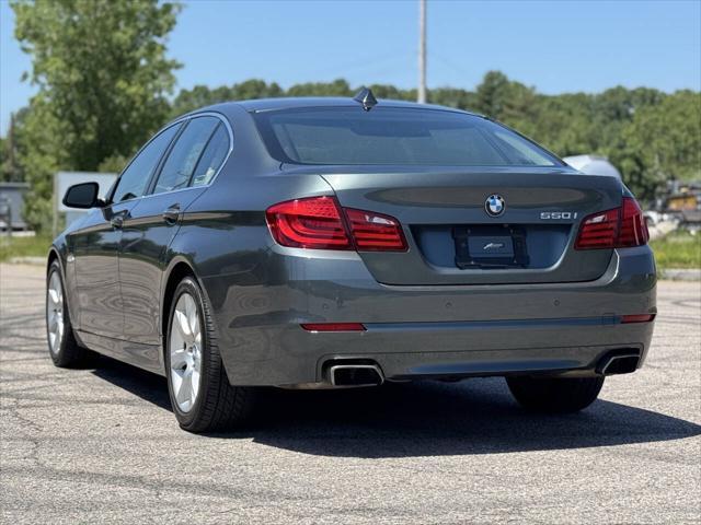 used 2013 BMW 550 car, priced at $15,975