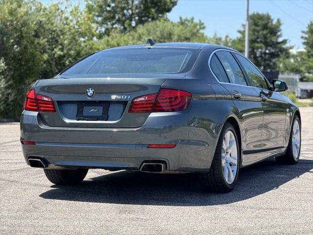 used 2013 BMW 550 car, priced at $15,975