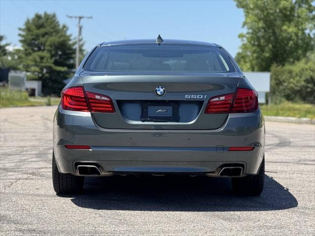 used 2013 BMW 550 car, priced at $15,975