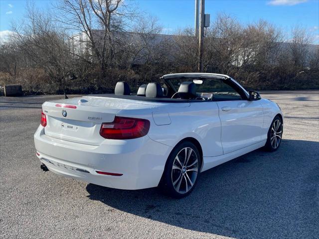 used 2015 BMW 228 car, priced at $14,975