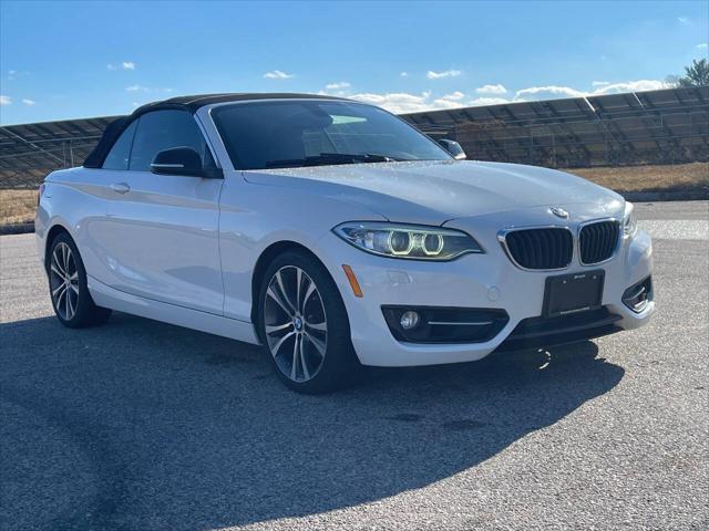 used 2015 BMW 228 car, priced at $14,975