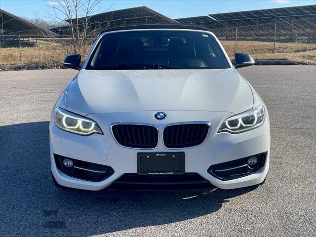 used 2015 BMW 228 car, priced at $14,975