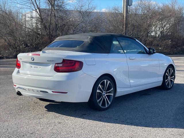 used 2015 BMW 228 car, priced at $14,975