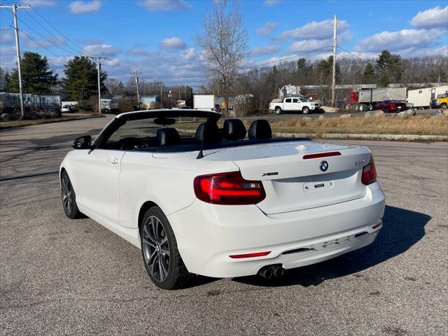 used 2015 BMW 228 car, priced at $14,975