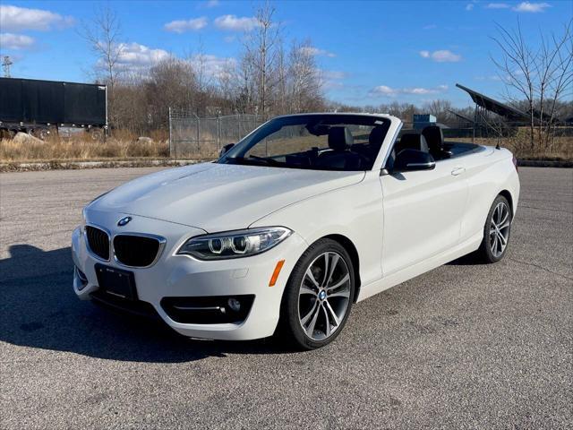 used 2015 BMW 228 car, priced at $14,975