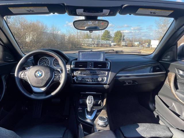 used 2015 BMW 228 car, priced at $14,975