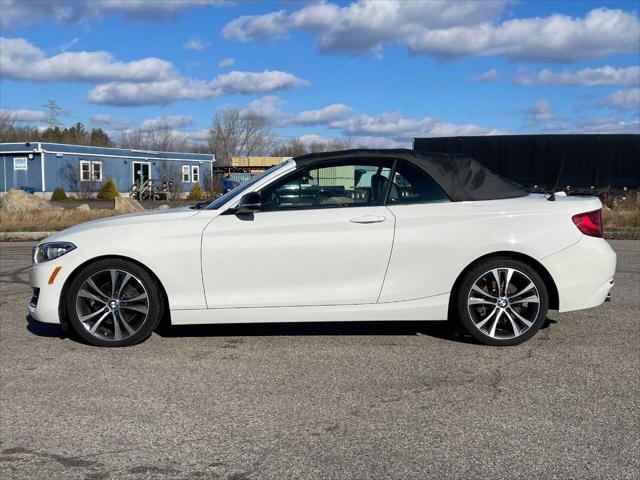 used 2015 BMW 228 car, priced at $14,975