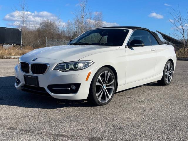 used 2015 BMW 228 car, priced at $14,975