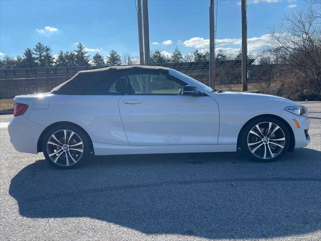 used 2015 BMW 228 car, priced at $14,975