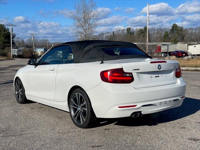 used 2015 BMW 228 car, priced at $14,975