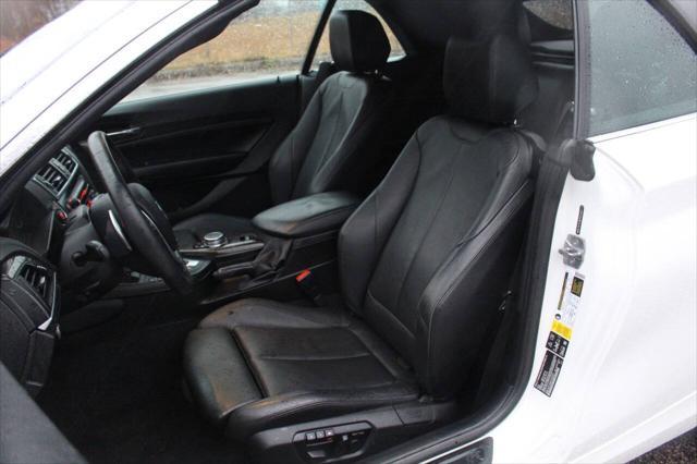 used 2015 BMW 228 car, priced at $14,975