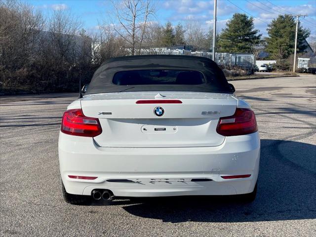 used 2015 BMW 228 car, priced at $14,975