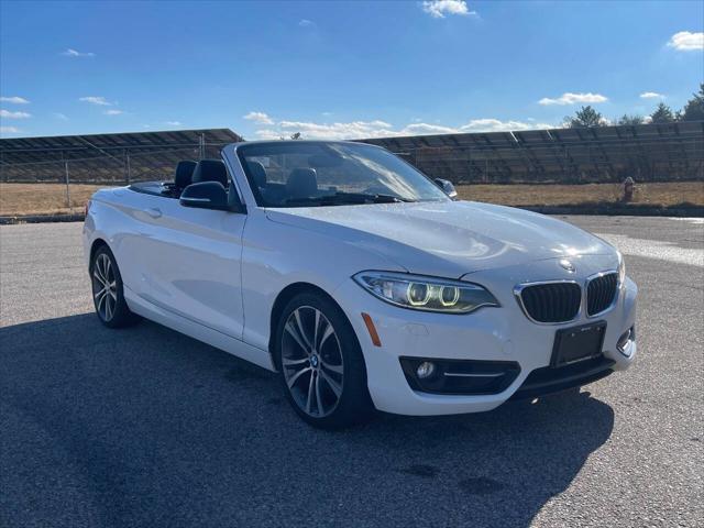 used 2015 BMW 228 car, priced at $14,975