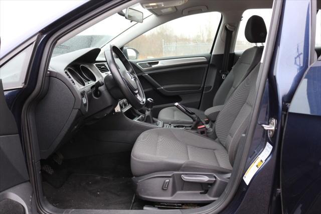 used 2017 Volkswagen Golf car, priced at $13,975