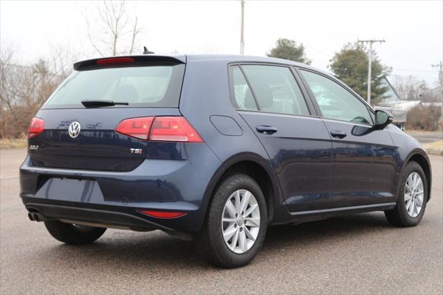 used 2017 Volkswagen Golf car, priced at $13,975