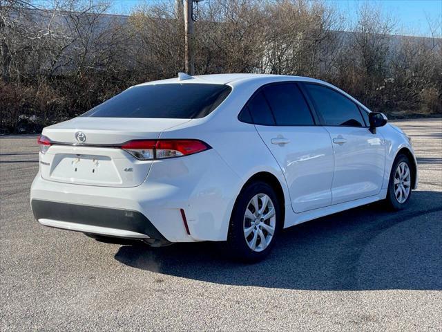 used 2020 Toyota Corolla car, priced at $16,475