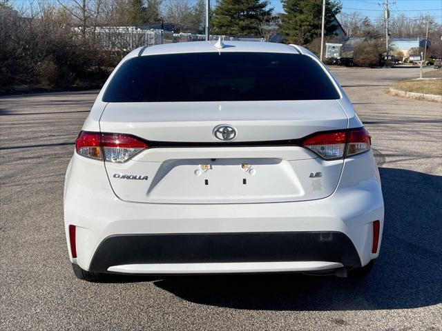 used 2020 Toyota Corolla car, priced at $16,475