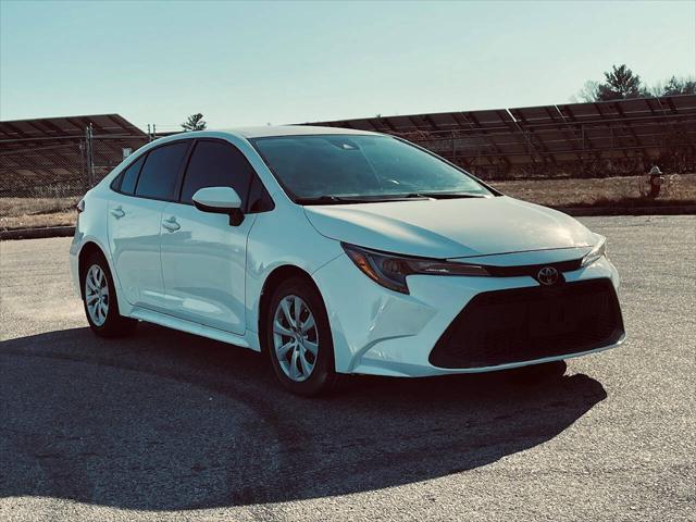 used 2020 Toyota Corolla car, priced at $16,475