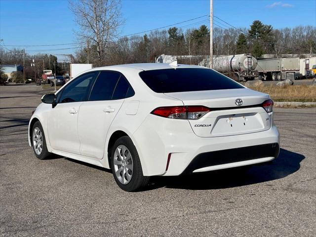 used 2020 Toyota Corolla car, priced at $16,475