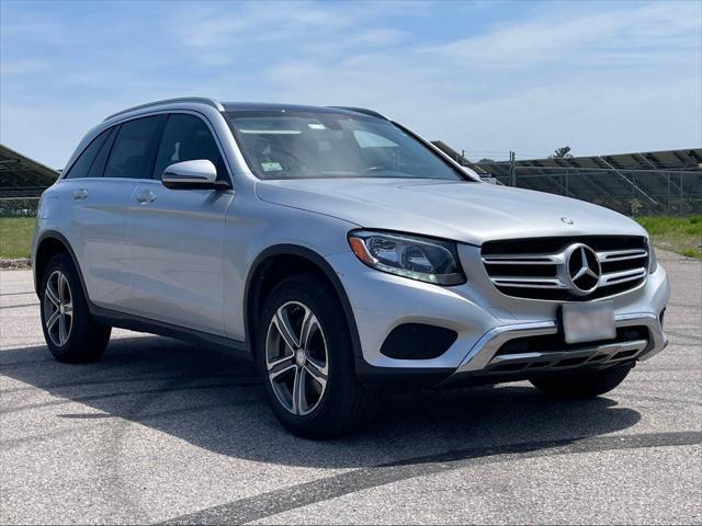used 2016 Mercedes-Benz GLC 300 car, priced at $15,975