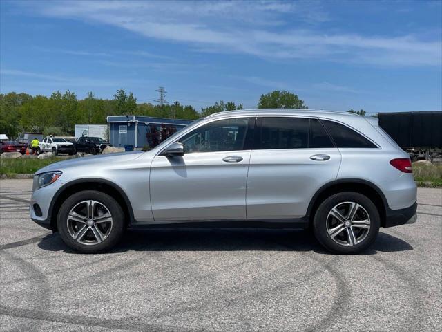 used 2016 Mercedes-Benz GLC 300 car, priced at $15,975