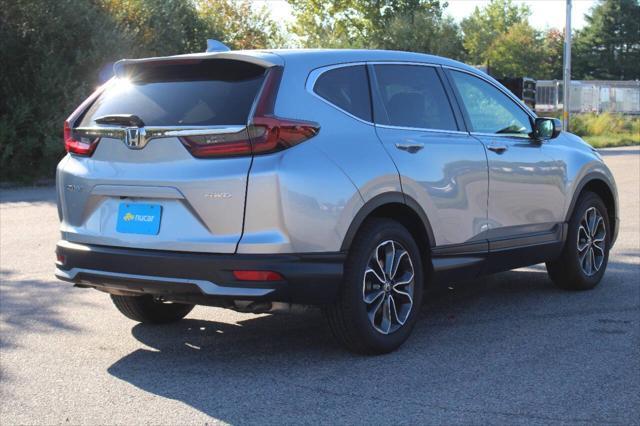 used 2021 Honda CR-V car, priced at $25,975