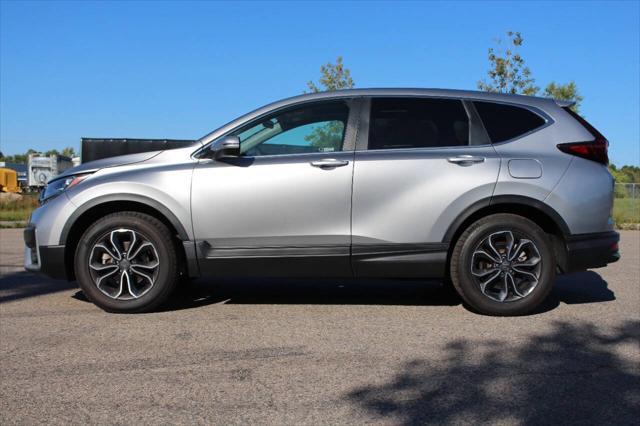 used 2021 Honda CR-V car, priced at $25,975