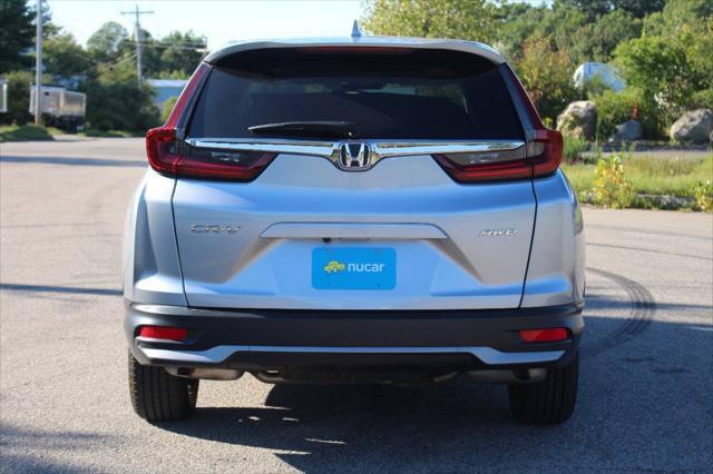 used 2021 Honda CR-V car, priced at $25,975