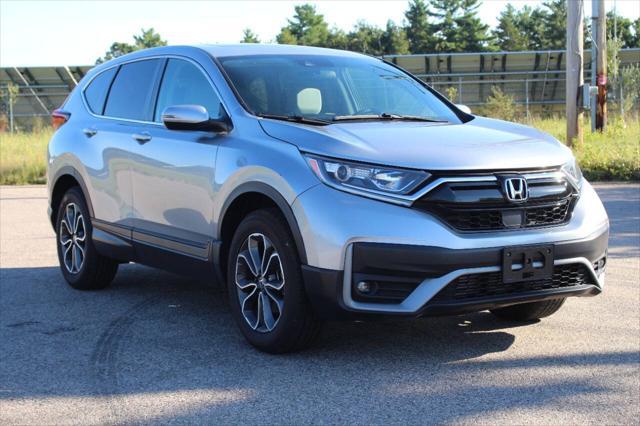 used 2021 Honda CR-V car, priced at $25,975