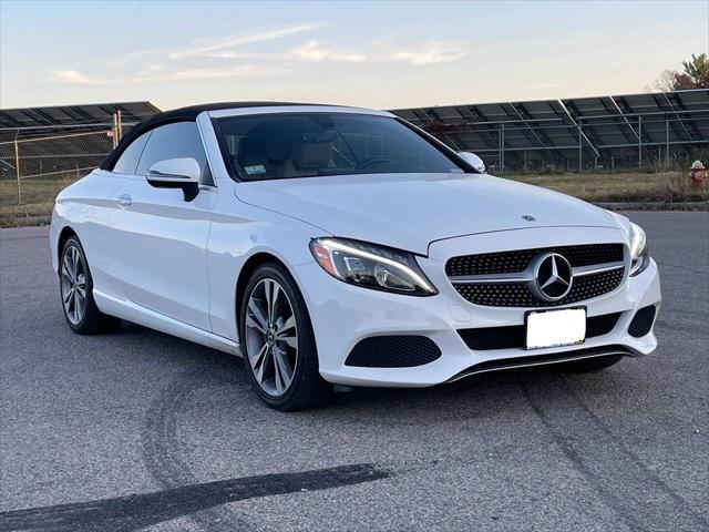 used 2018 Mercedes-Benz C-Class car, priced at $24,975