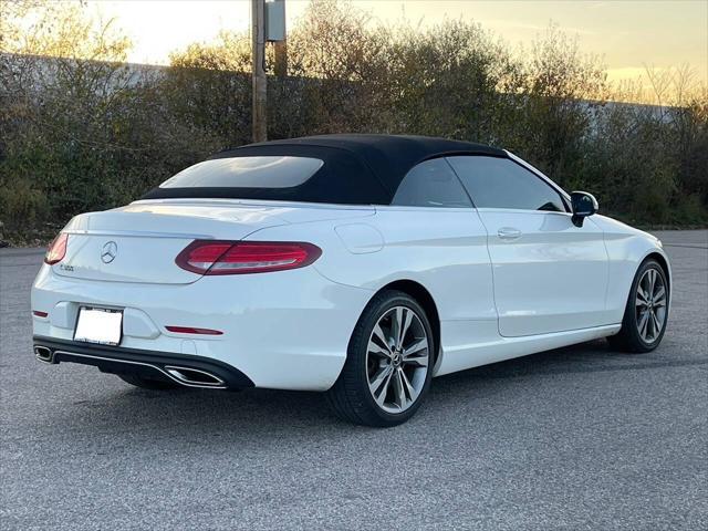 used 2018 Mercedes-Benz C-Class car, priced at $24,975