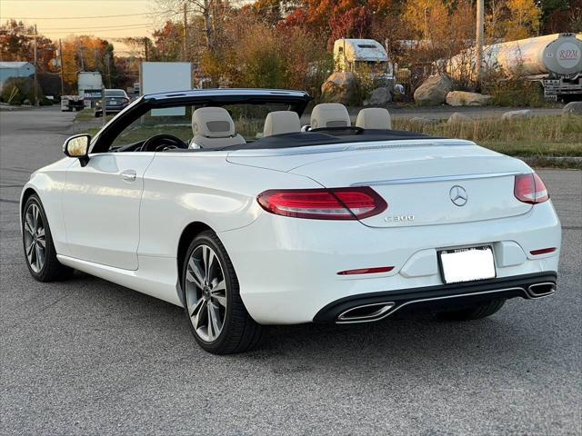 used 2018 Mercedes-Benz C-Class car, priced at $24,975