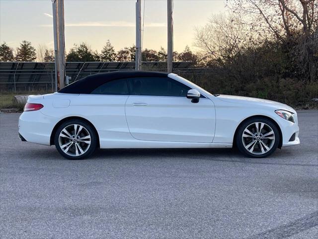 used 2018 Mercedes-Benz C-Class car, priced at $24,975