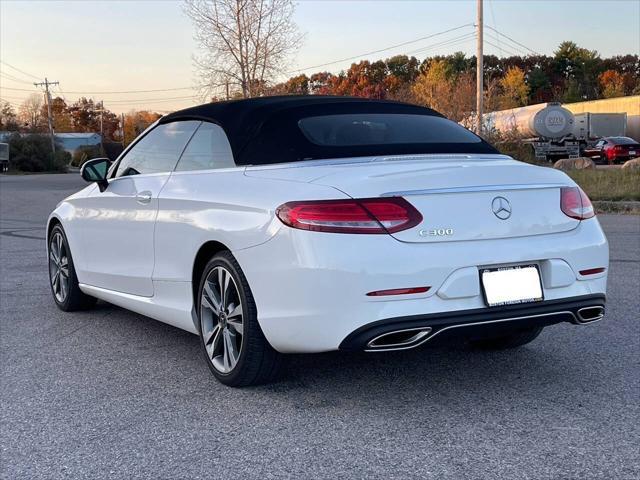 used 2018 Mercedes-Benz C-Class car, priced at $24,975