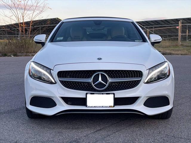 used 2018 Mercedes-Benz C-Class car, priced at $24,975