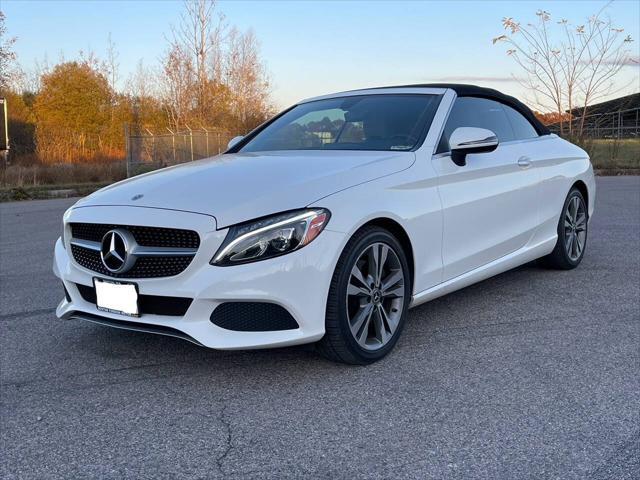 used 2018 Mercedes-Benz C-Class car, priced at $24,975