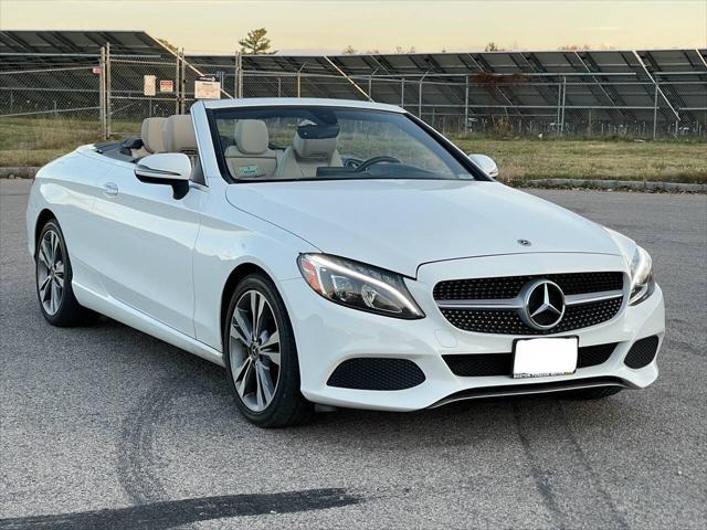 used 2018 Mercedes-Benz C-Class car, priced at $24,975